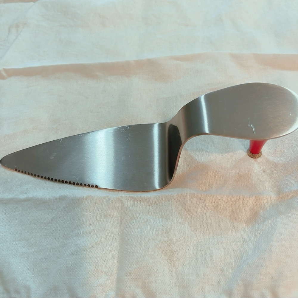 Cake server. Unique